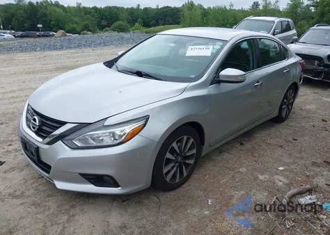 2017 Nissan Altima 2.5 Sl from USA, damaged, VIN 1N4AL3AP2HC287723